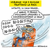 Copertina di La vignetta di Natangelo