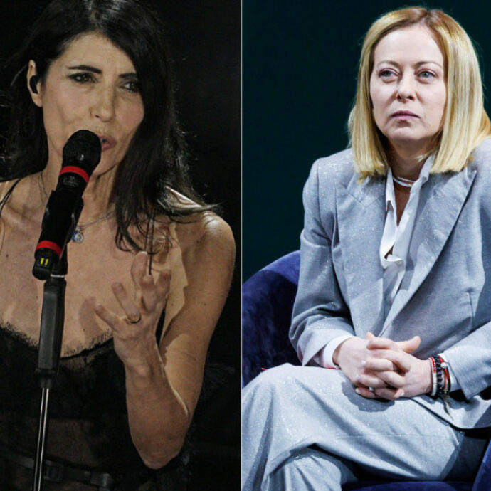 “Mandare un bacio a Meloni? Sono coerente col mio percorso. Lo mando a te”: Giorgia glissa sulla domanda di Lucci sulla premier
