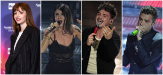 Copertina di Sanremo 2025, le pagelle delle cover in diretta alle prove generali: Fedez pugno nello stomaco con Marco Masini, Olly scalda con De Andrè, Giorgia e Annalisa su Adele da Grammy Awards. Intesa e show tra Elodie e Achille Lauro