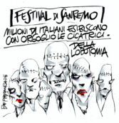 Copertina di La vignetta di Mora