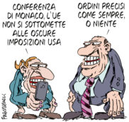 Copertina di La vignetta di Franzaroli