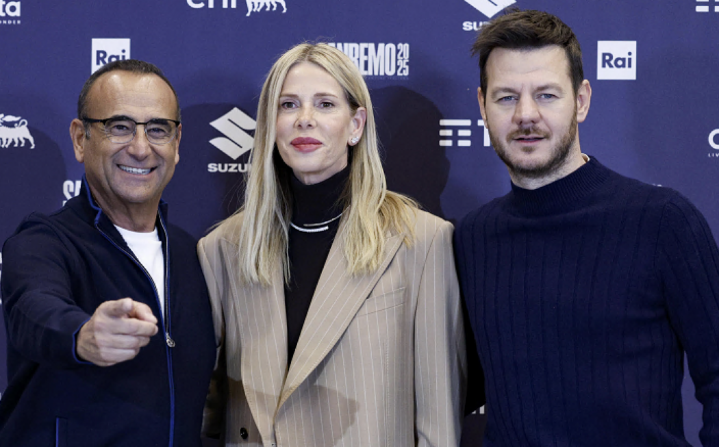 Sanremo 2025,  la finale in diretta live: Alessia Marcuzzi e Alessandro Cattelan co-conduttori. Gabry Ponte, Alberto Angela e Venditti super ospiti