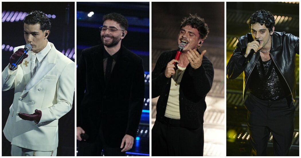 Rocco Hunt, Bresh e Olly copiano Tony Effe: il taglio di capelli del trapper romano fa tendenza a Sanremo 2025 ed è virale su TikTok