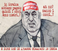 Copertina di La vignetta di Mannelli