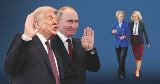Copertina di Zelensky si sfila dal patto al litio. Trump entro fine mese da Putin
