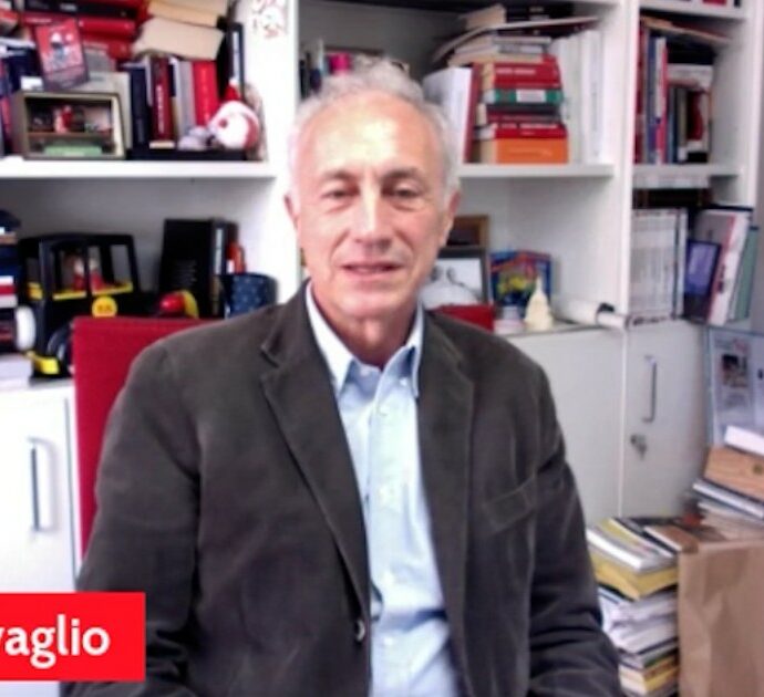 “Satira assente da Sanremo”, Travaglio smonta Benigni: “Mi è sembrato un corazziere”. E su Mattarella: “Sulla Russia l’ha fatta grossa”