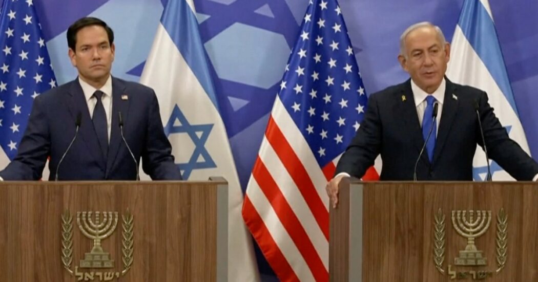 Netanyahu: “Strategia comune con Trump, se non tornerà fino all’ultimo ostaggio si scatenerà l’inferno”