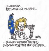 Copertina di La vignetta di Vauro