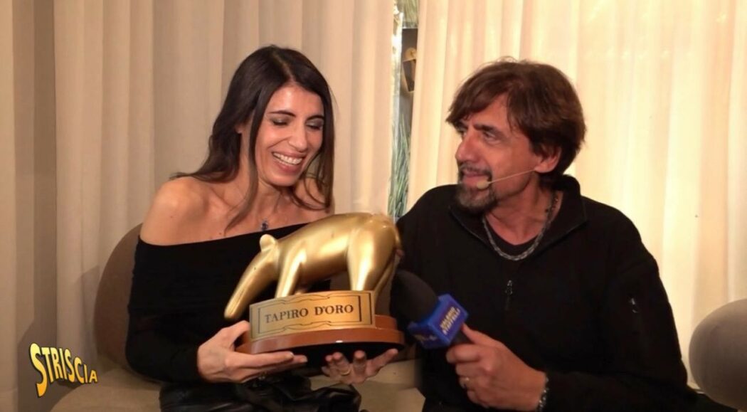 “Olly ha meritato. La mia vittoria è essere arrivata alla gente”: Giorgia riceve il Tapiro d’Oro