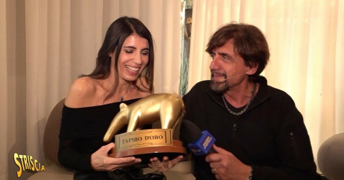 “Olly ha meritato. La mia vittoria è essere arrivata alla gente”: Giorgia riceve il Tapiro d’Oro