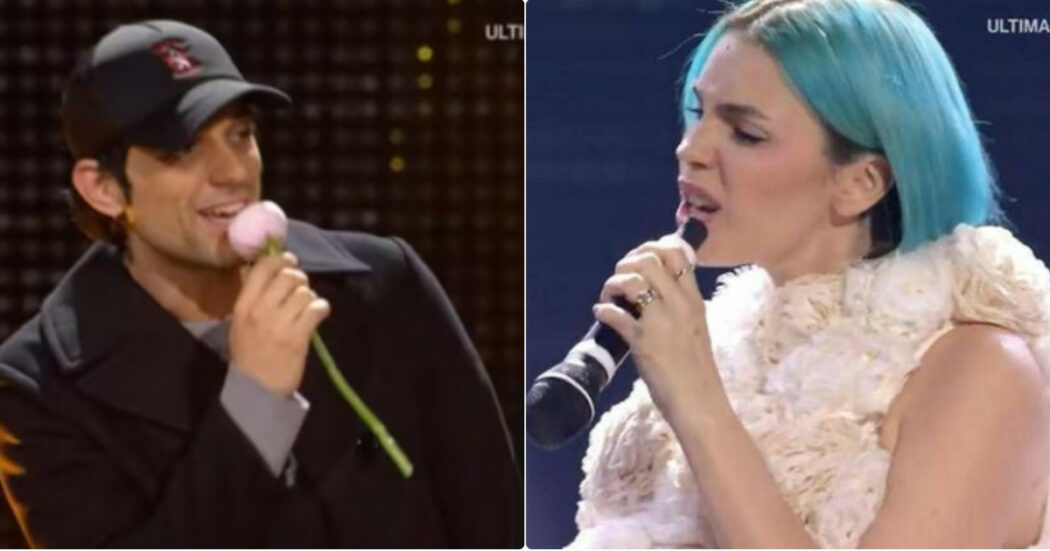 Tutti in playback a Domenica In, Rose Villain con il microfono al contrario, Bresh con un fiore in mano. Ecco cosa è accaduto