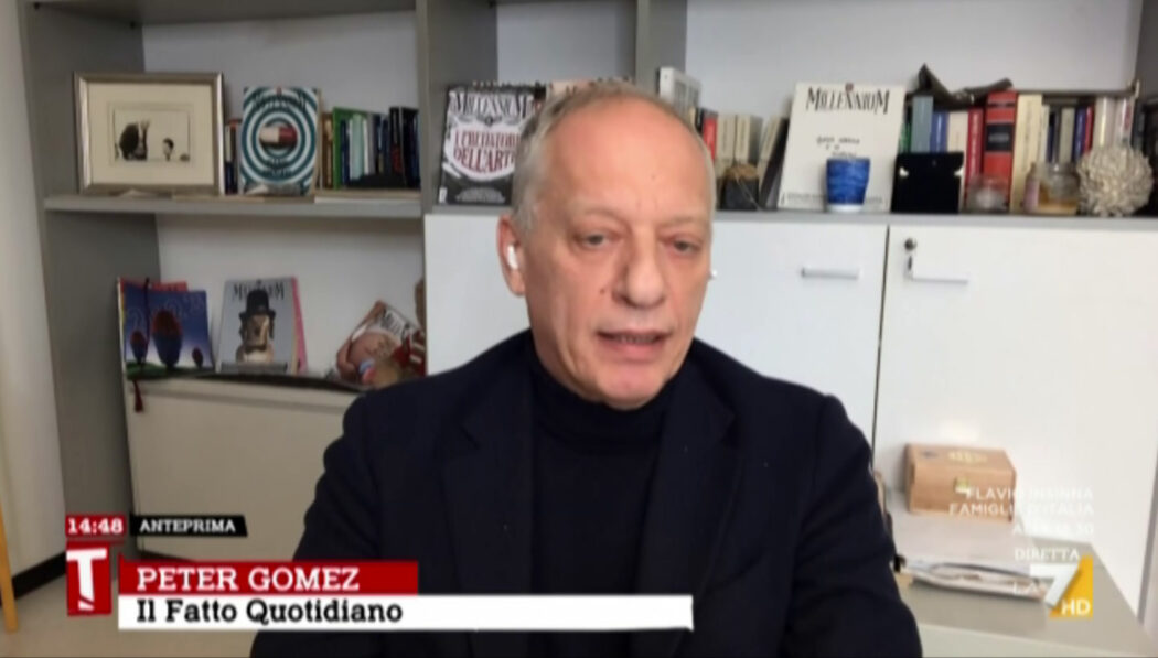 Gomez a La7: “Se Putin fosse davvero Hitler, perché gli Usa stanno trattando la pace con la Russia? Il paragone di Mattarella è infondato”