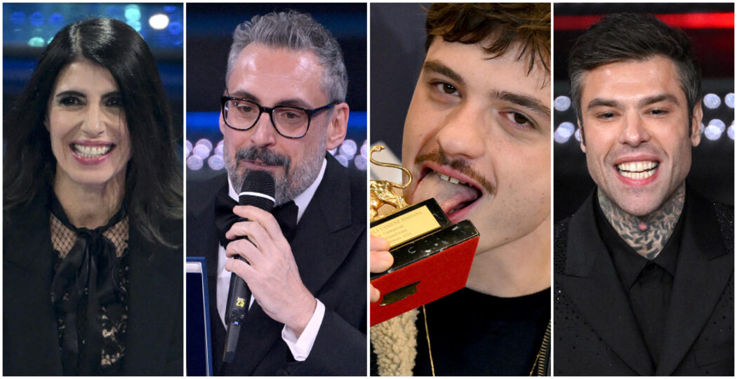 Sanremo 2025, le classifiche: Giorgia amatissima dalla stampa, il televoto premia Brunori Sas e Cristicchi, ma Olly sbaraglia al rush finale. L’incognita Fedez