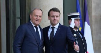 Copertina di Francia e Polonia siglano il Trattato di Nancy: “Sostegno reciproco in caso di attacchi a uno dei nostri Stati”