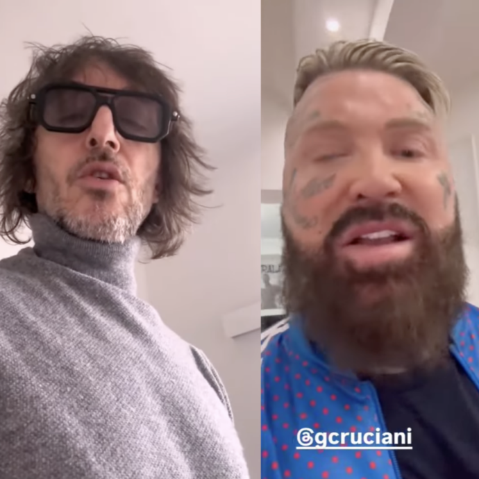 “Hai c***ato e pisciato nella mia tazza, lo vogliamo dire cosa abbiamo fatto?”: il Brasiliano contro Giuseppe Cruciani. Lui replica: “Non ho abbandonato nessuno”