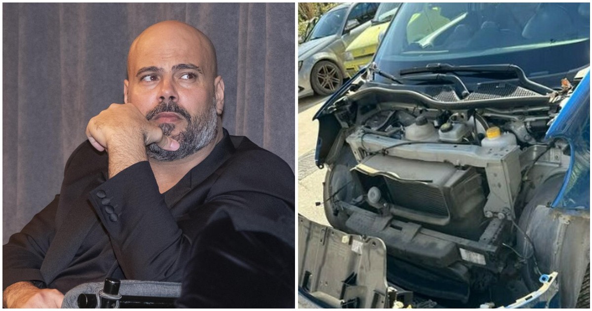 Marco D’Amore, l’attore di Gomorra lascia l’auto parcheggiata in strada e la ritrova un rottame: “Un lavoro da esperti”