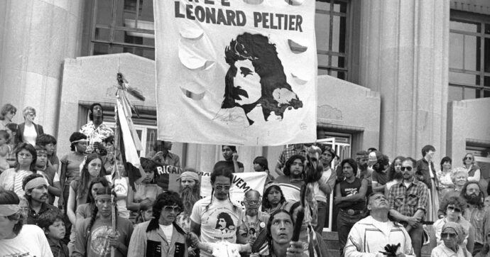 Peltier, a casa dopo 50 anni il mito delle proteste indiane