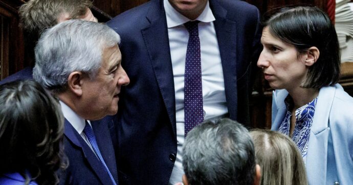 Dal caso Almasri alla Rai bloccata: Schlein incontra l’azzurro Tajani