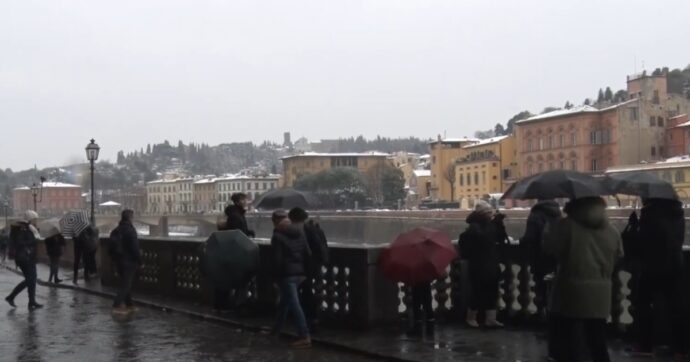 Gelo artico sull’Italia: piogge e neve a bassa quota, Epifania all’insegna del maltempo