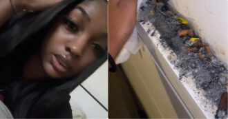 Copertina di “Non riesco a smettere di usare la testiera del letto come posacenere”. La confessione della tiktoker scatena l’indignazione: “Che schifo, poi ti cade tutta addosso”