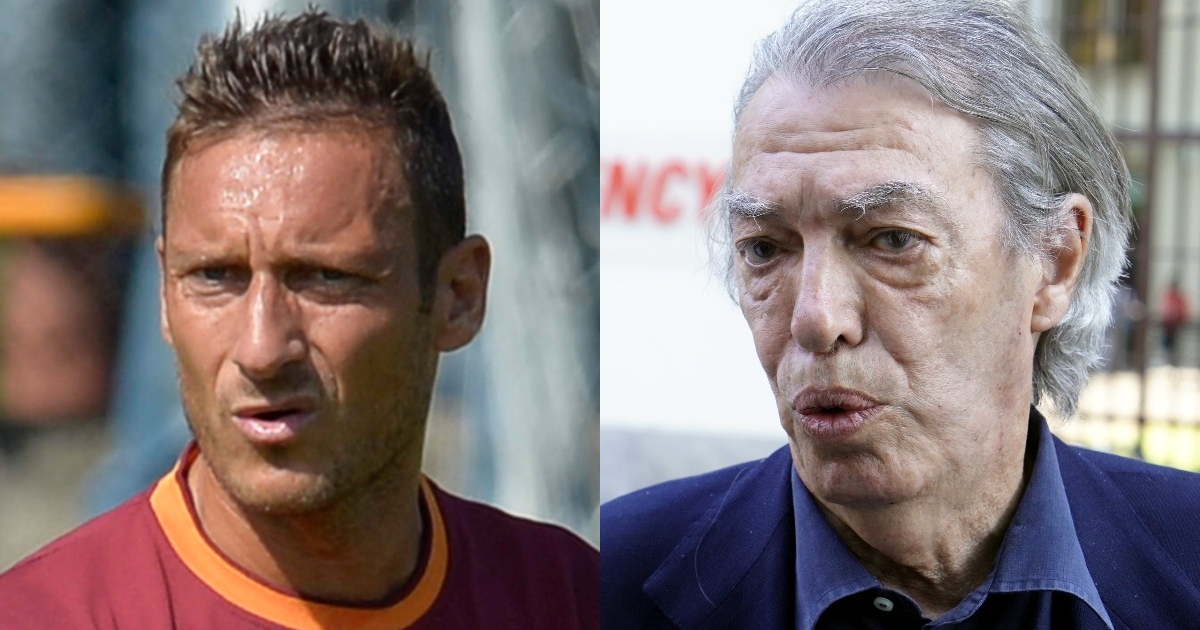 “Totti offerto all’Inter per saldare i debiti della Roma”, Rosella Sensi smentisce Massimo Moratti: “Basita da queste falsità”