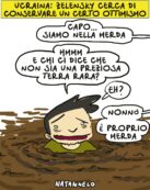 Copertina di La vignetta di Natangelo