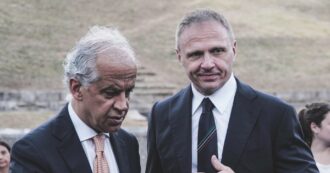 Copertina di Bari, lite furibonda Lollo-Piantedosi