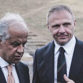 Copertina di Bari, lite furibonda Lollo-Piantedosi