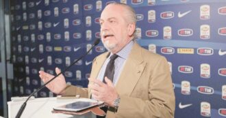 Copertina di Bilancio Ssc Napoli. Chiesto il processo per De Laurentiis
