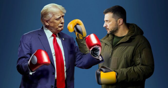 Trump-Zelensky, volano stracci. Bild: “Truppe Usa via dall’Est”