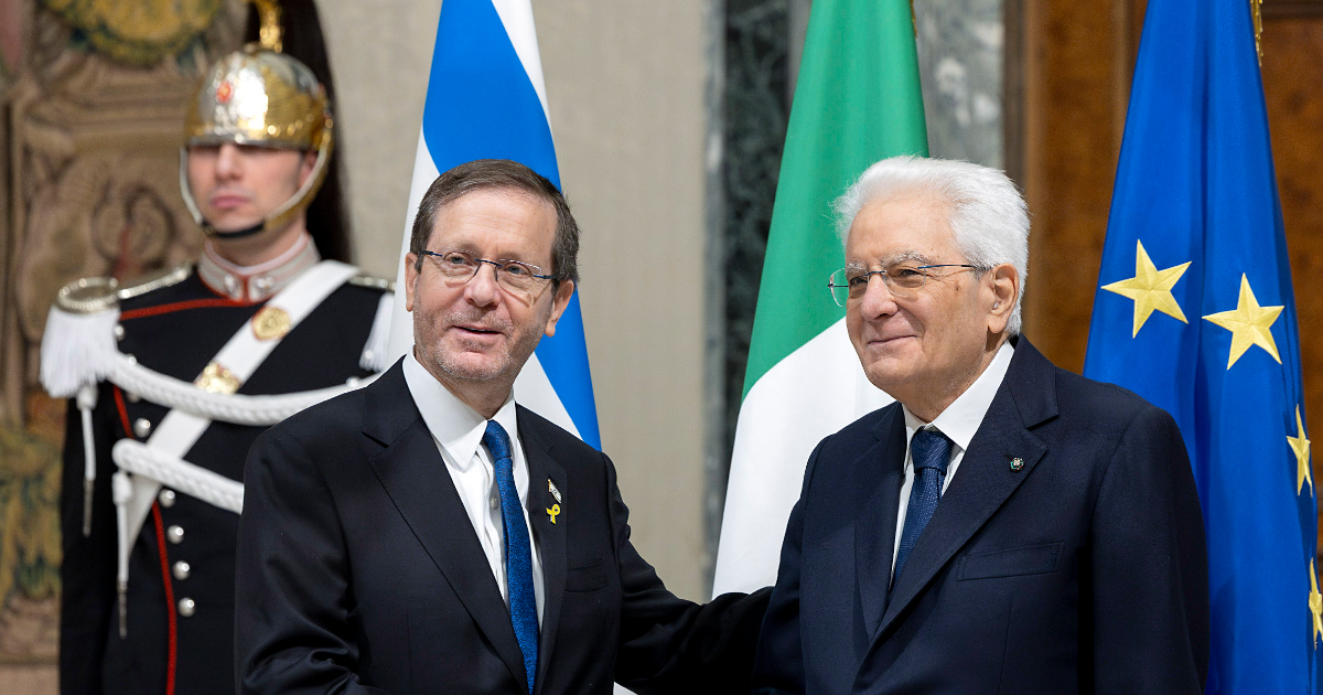 Mattarella incontra Herzog, che disse ‘Non ci sono civili innocenti a Gaza’: temo sembri una legittimazione