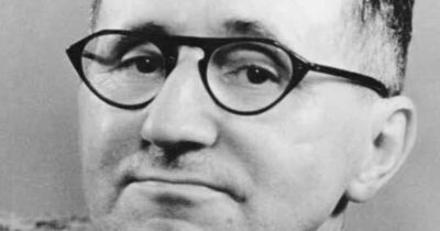Copertina di Bertolt Brecht, la corporeità della lingua (Traduzione di Gino Chiellino)