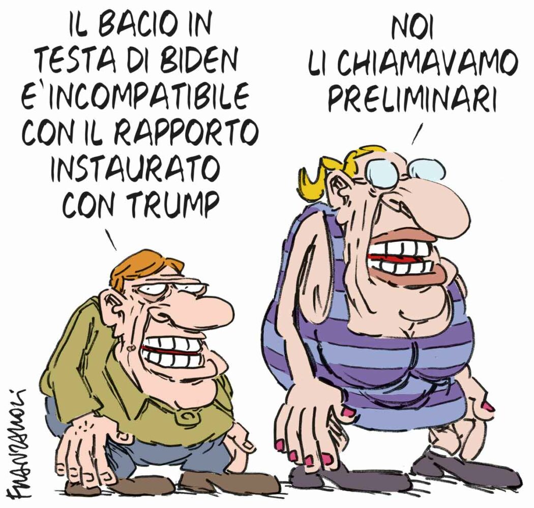 La vignetta di Franzaroli