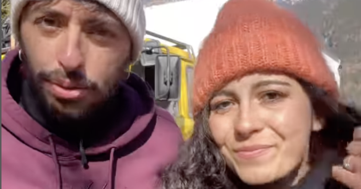 Ritrovati vivi gli influencer Michele D’Alessio e Rossella Del Console: erano spariti nel nulla tra i monti del Friuli con il loro van