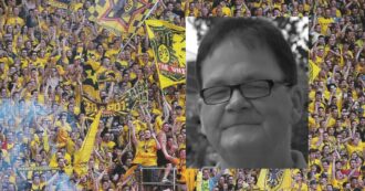 Copertina di Volontario del Borussia Dortmund muore durante la partita di Champions: “Era estremamente popolare”
