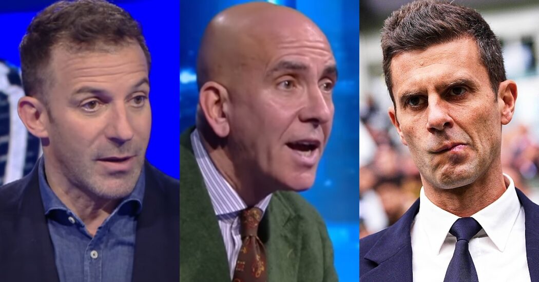 Thiago Motta: “Rifarei tutto”. Ma Del Piero e Di Canio stroncano la sua Juve: “Lezione di calcio dal Psv, grande differenza di qualità”