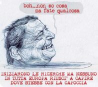 Copertina di La vignetta di Mannelli