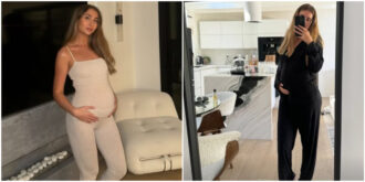 Copertina di “Mentre facevo sesso con 100 uomini, qualche stro**o ha perso il preservativo dentro di me”: la modella di OnlyFans Lily Phillips annuncia di essere incinta