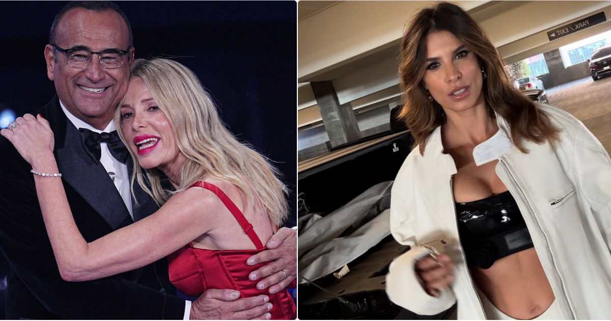 “Devi condurre un’edizione intera”: Elisabetta Canalis difende Alessia Marcuzzi dopo le feroci critiche per Sanremo