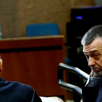 Copertina di Condanna per Delmastro. Meloni: “Sentenza politica”