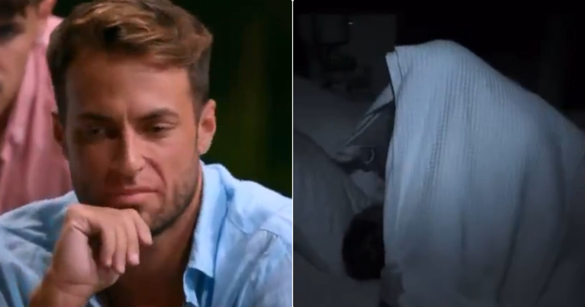 “Non voglio stare con lei, mi disgusta”: a Temptation Island Montoya vede ancora Anita fare sesso con il tentatore