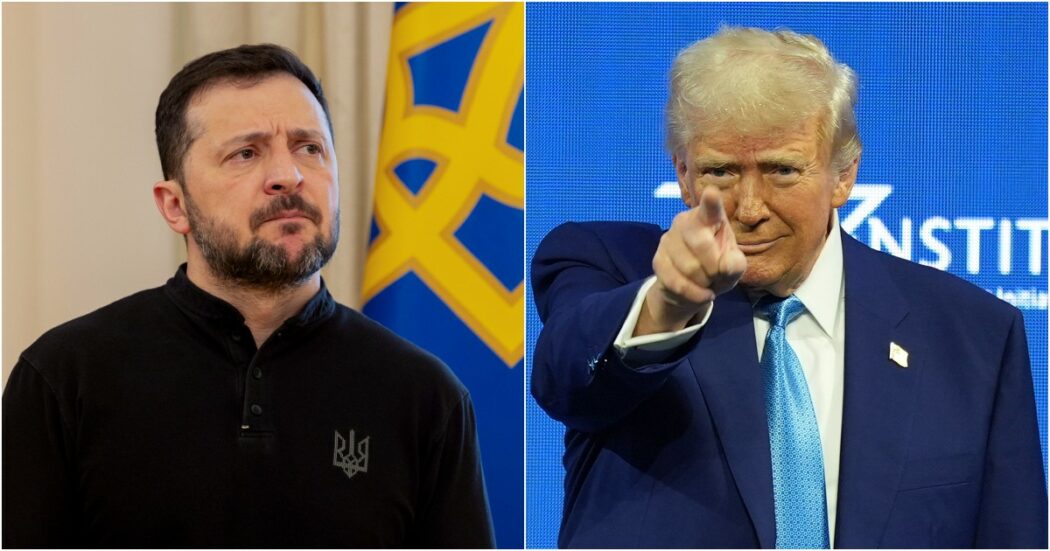 https://st.ilfattoquotidiano.it/wp-content/uploads/2025/02/20/zelensky-trump-1050x551.jpg