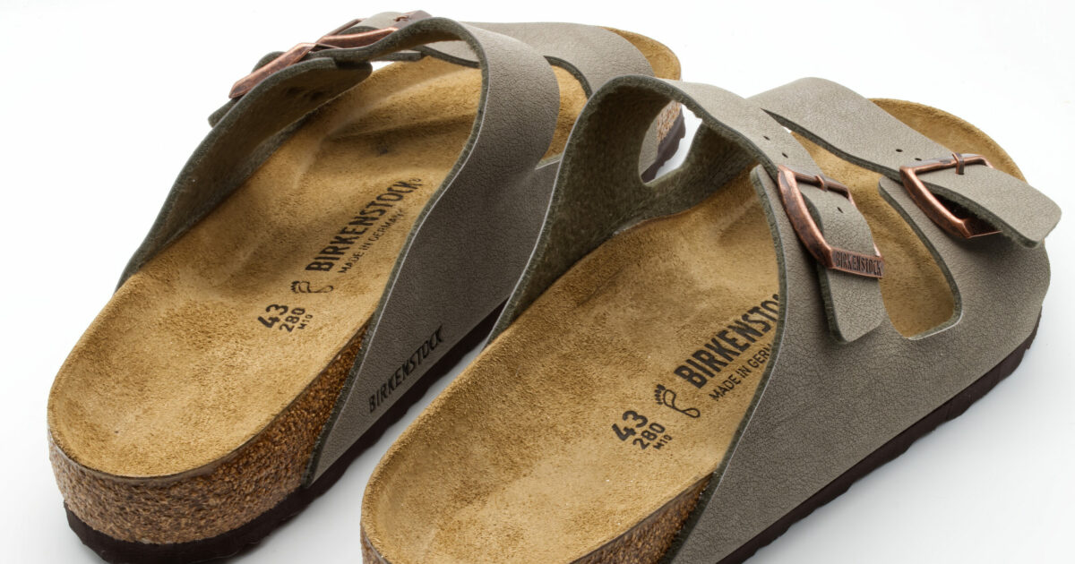 “Le Birkenstock non sono opere d’arte”: l’azienda tedesca perde la causa sui diritti d’autore