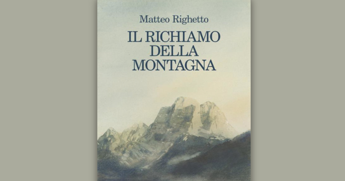 ‘Il richiamo della montagna’ di Matteo Righetto: una rieducazione selvatica contro il climate change