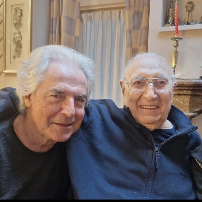 Pippo Baudo torna sui social, la foto con Tullio Solenghi e Massimo Lopez: “Quanto manchi alla tv”. Ecco come sta il conduttore