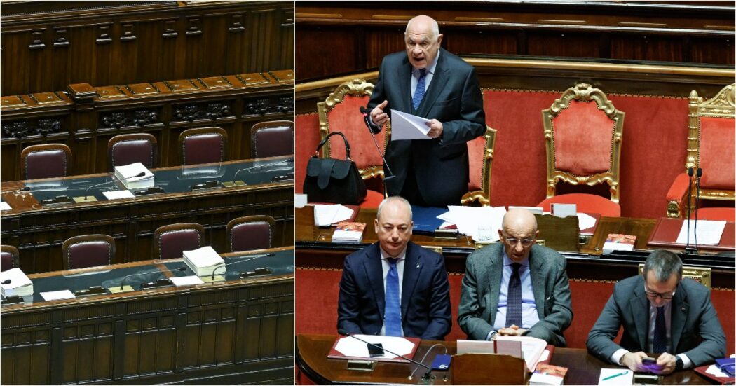 Intercettazioni, la Camera discute lo stop a 45 giorni ma il ministero della Giustizia è assente. Pd e M5s: “Occupati con la difesa di Delmastro?”