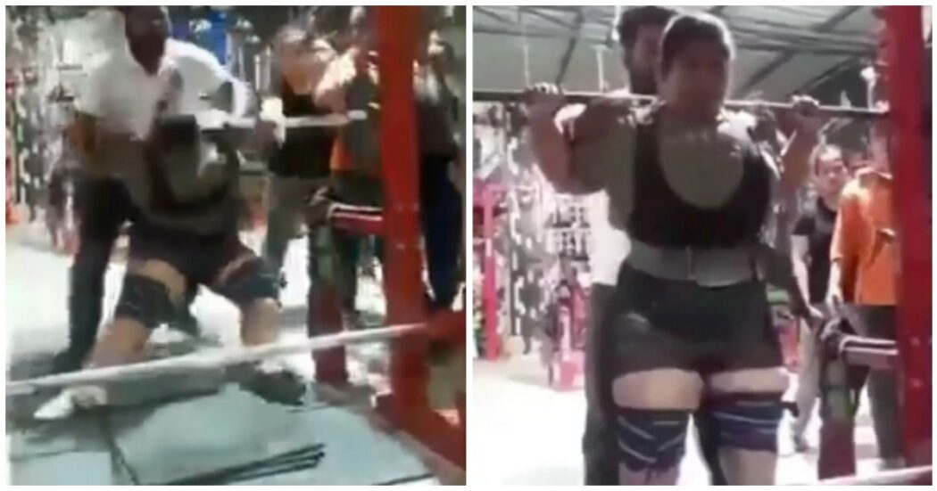 “Ha perso l’equilibrio mentre faceva uno squat e l’asta le ha spezzato il collo”: campionessa 17enne di powerlifting muore schiacciata da un bilanciere da 270 chili