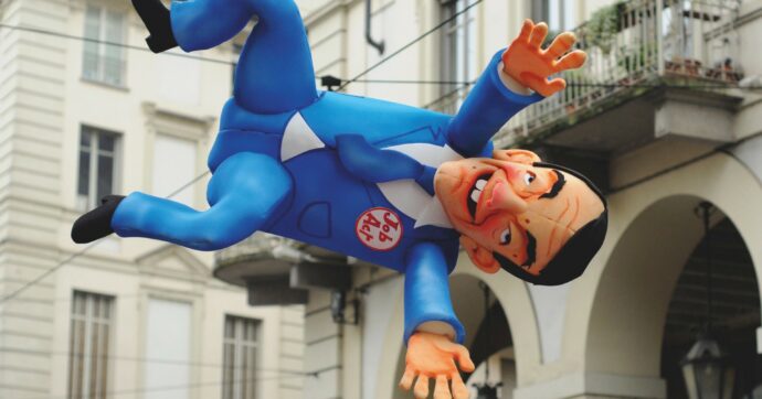 Da “Renzi che salta” alla “Mozzarella  in carrozza”, quanta ironia nelle opere