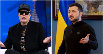 Copertina di Musk: “Zelensky si nutre dei cadaveri dei suoi soldati”. E annuncia modifiche a X contro le smentite degli utenti a Trump