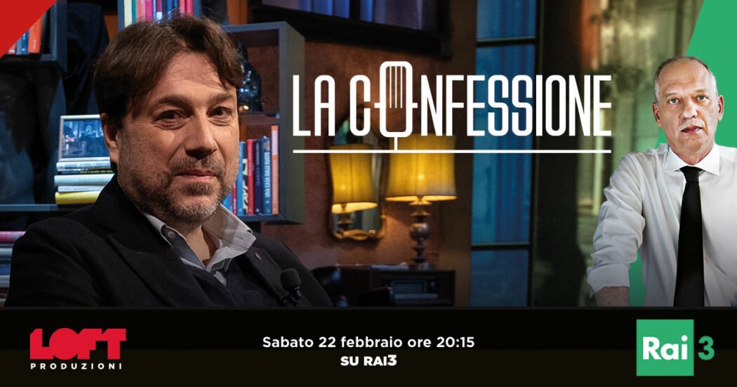 Tomaso Montanari stasera a La Confessione (Rai3) di Gomez: “Trump, Meloni, Milei e Orban: sono tutti un pericolo per la democrazia”